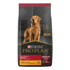 Alimento Pro Plan OptiHealth Pro Plan para perro adulto de raza mediana sabor pollo y arroz de 13 kg