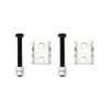 QWORK 2-Way Adjustable Spring Spacer, Spreads or Compresses Coil Springs,