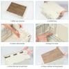 QUNATURE Collapsible Storage Bins with Lockable Doors & Removable Cutting