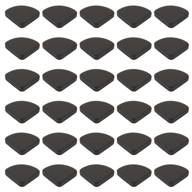 30pcs Edge Security Silicone Soft Bumper Safe Slim Furniture Edge