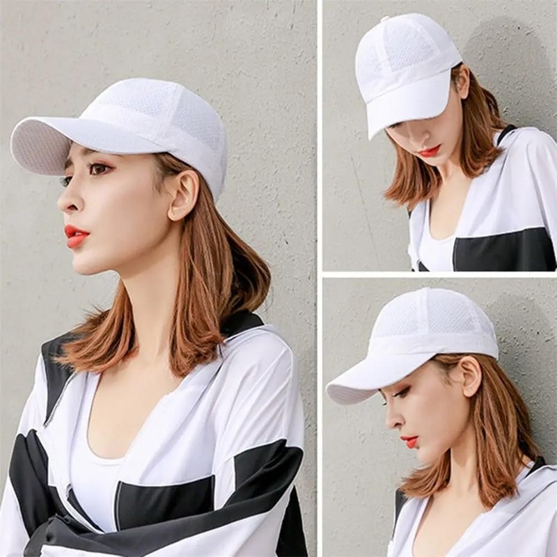 EVD-X Gorra Deportiva Actividades al Aire Libre Ajustable de Secado