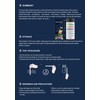7 in 1 Aquarium Test Strips, 100 Strips Fish Tank