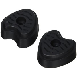 UP HEEL Road Rubber Heel SIDI Road Triathlon Shoes Left and Right Set Black