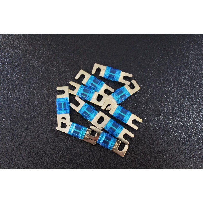 Install Bay 1 PK 60 AMP MINI ANL FUSES NICKEL
