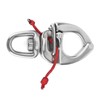 Boat Fast Eye Snap Hook 316 Stainless Steel 360° Rotation