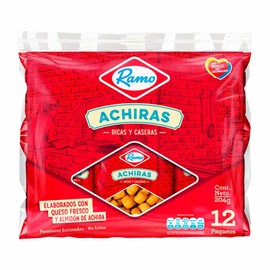 Achiras Ramo (Pack of 24) 3.5 oz each 6 pck Colombian snack Achiras Colombian food online mecato colombiano