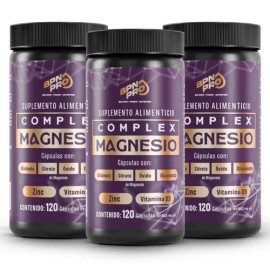 Bpn Pro Magnesio Complex 180 Cápsulas Sin Sabor Sin Sabor