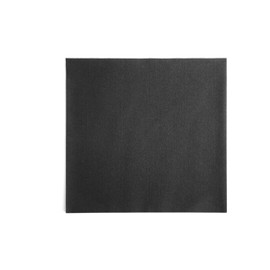 Alvotex Chic Airlaid 50, Fabric-Like, Disposable Napkins, Black, 40 x 40 cm