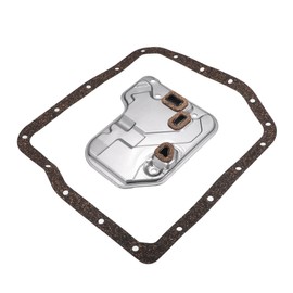 ACROPIX Automatic Transmission Filter Kit c-vT Oil Cooler Filter Oil Pan Gasket Kit for Lexus GS400 1998-2000 No.3533030030030/35330050-Pack