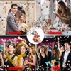Moorle Pack of 30 Party Popper Confetti Cannon, Party Confetti