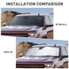 Voodonala for Chevy Silverado 2014-2018 Windshield Sunshade Truck Window Sun