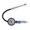 12 Bar Self clamping Tire Inflator with Air Pressure Gauge