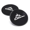 Black Mountain Products Core Exercise Sliders Gliding Discs (Set of