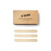 Jesus Waxing Wood Spatula Large 100p, 1 piece / 지저쓰 왁싱 우드 스파츌라 대 100p, 1개