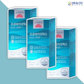 Goryeo Eundan Korea Eundan Probiotics Lactobacillus Special Fit 380mg x 30 capsules 3 boxes (3 months supply) H / 고려은단 프로바이오틱스 유산균 스페셜핏 380mg x 30캡슐 3박스 (3개월분) H