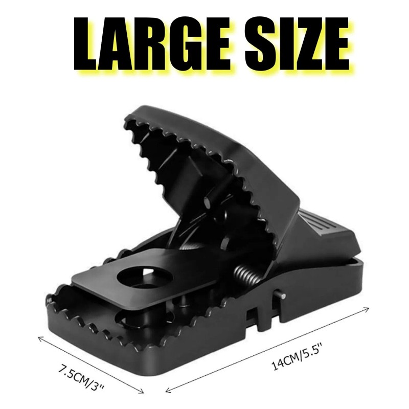 Unbranded LARGE Mouse Traps Rat Mice Rodent Killer Snap Trap
