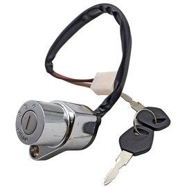 FZJDSD Ignition Key Switch Set Compatible with Suzuki VS800GL Intruder 800 1992-2004 Repalce 37110-38A04 37110-38A01 37110-38A02 37110-38A03