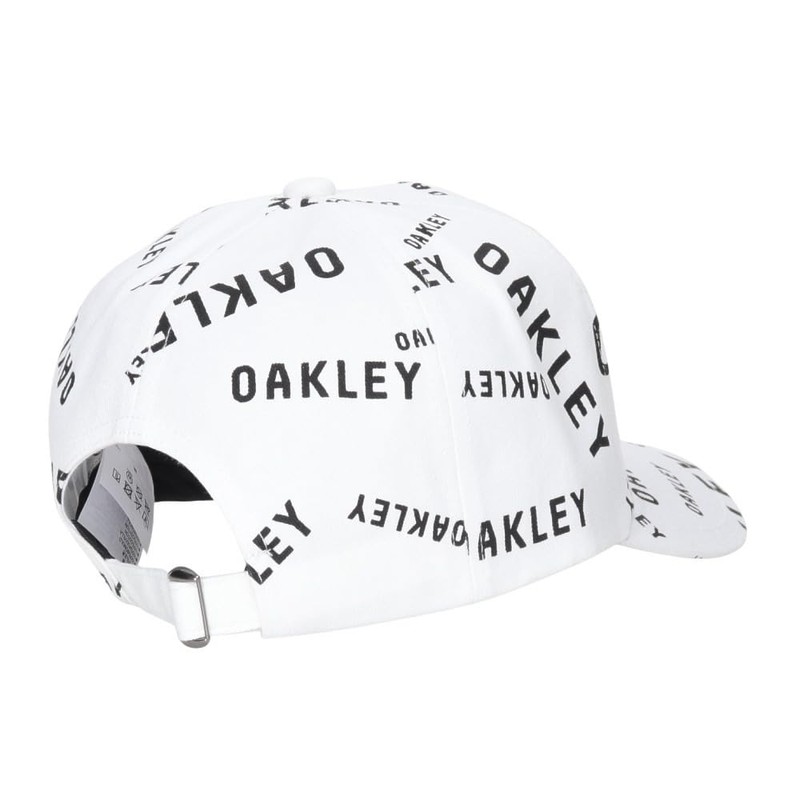 Oakley LOGO CAP FA 24.0 Cap, (100) WHITE