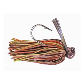 DOBYNS RODS JIG 3/8 OZ / 3 Pack/Root Beer/Green Pumpkin Craw