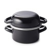 DEAN & DELUCA Casserole S Black (5.5 inches) Double Handed