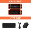 casmilee Case for JBL Flip 7 Bluetooth Speaker, Portable Holder