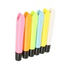 LALAFINA 6pcs Magnetic Chalk Clips Whiteboard Duster for School Chalk
