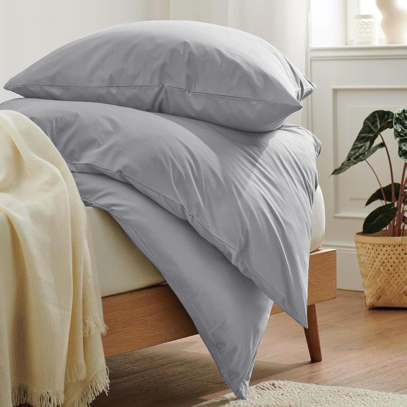 REHAN & CO Single Duvet Cover Sets – Soft Brushed