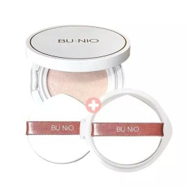 Bunio [뷰니오] 카밍 쿨 톤업 선쿠션 25g (본품+리필) SPF50+ PA++++ 왕쿠션 [Beunio] Calming Cool Tone-Up Sun Cushion 25g (Main Product + Refill) SPF50+ PA++++ Big Cushion