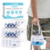 JJ CARE Catheter Bags - Pack of 6 Urinary Drainage