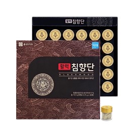 Chong Kun Dang Agarwood Pills 30 Pills Indonesian Agarwood Deer Deer Antler Parents Holiday Gift Vitality Agarwood Alcove Chong Kun Dang Health / 종근당 침향단 침향환 30환 인도네시아 침향 녹용 부모님 명절 선물 활력침항단 종근당건강