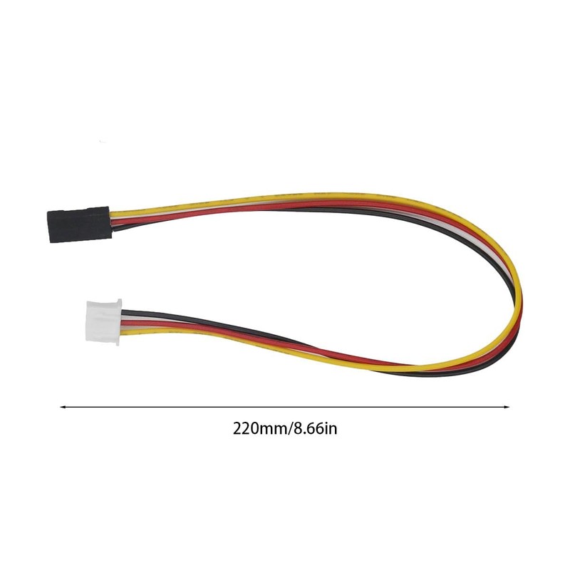 YFUSET Capacitive Soil Moisture Sensor Corrosion Resistant 3-Pin Module DC3.3V-5V