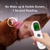 EUROPAPA Fever Thermometer for Baby, Children, Adults, Infrared Forehead Thermometer