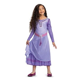 Disguise Asha Deluxe Children's Costume S (5-6 Years)