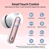 AI Language Translator Earbuds Real Time, 40H Bluetooth 5.3 Translator