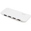 Macally 7PORTHUB USB 2.0 Hi-Speed 7 Port Hub - White