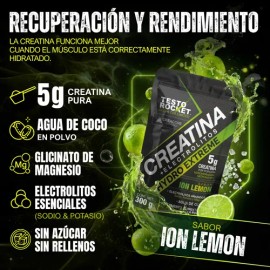 Creatina  Electrolitos, Vitaminas  Testo Rocket                                                                                                       