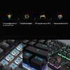 Wired Mechanical Keyboard 104 Keys Blue Switch with 8 Kinds