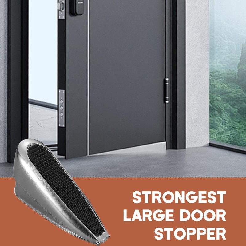 Spring Swing Door Retainer,Rubber Spring Door Holder | Anti-Scratch Appearance