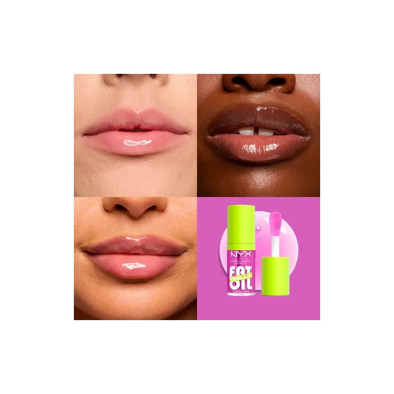 Brillo Labial Hidratante Gloss Fat Oil Chillz De Nyx