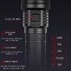 XHP70 Strong Brightness Flashlight with Output USB Charging Tactics Zoom