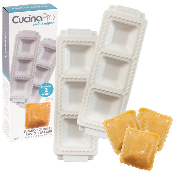 Moldes de raviolis de 2 pulgadas (2 unidades) – Máquina