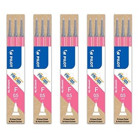 PILOT FriXion Point (BLS-FRP5) Fine Point - Pink (Pack of 5)