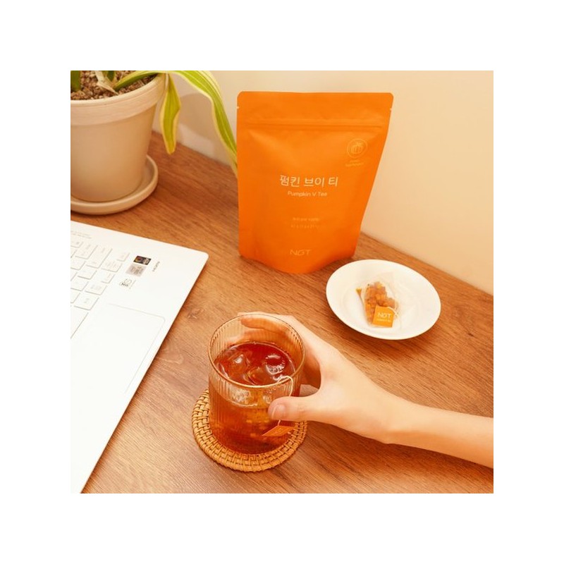 펌킨 브이 티 21T Pumpkin V Tee 21T
