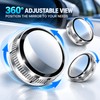 2-Pack Wide Angle Blind Spot Mirrors for Cars – 360°