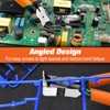 LEONTOOL Diagonal Pliers for Flush Cut Plastics, 45° & 90°
