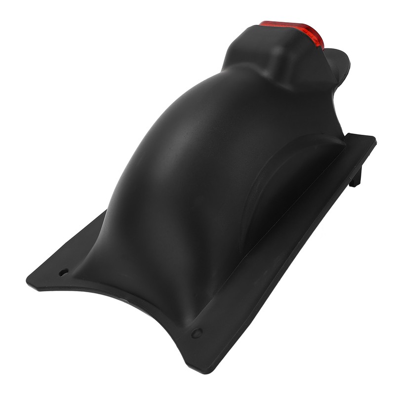 Electric Scooter Rear Mudguard with Taillight 8 Inch Lightweight Splash