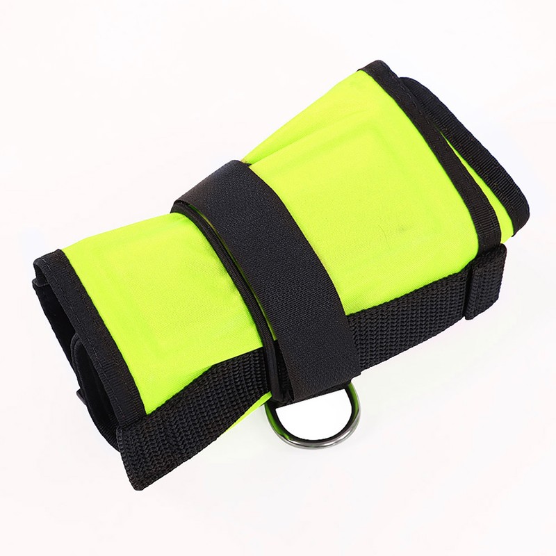 High Visible Inflatable Scuba Diving SMB Surface Signal Marker Buoy(Fluorescence