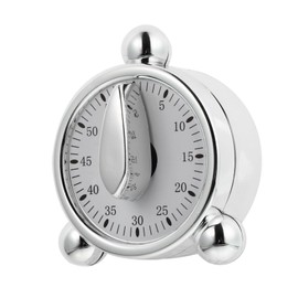 Vaguelly Small Kitchen Timer Creative Mechanical Countdown Clock with Alarm Sound for Cooking Baking and Homework Activities Easy to Use for Elders and Household Timer