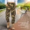 Jawtut Womens Cargo Pants Army Combat Work Pants with 8