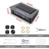 Avutrel TPMS Reifendruckkontrollsystem, Solar Wireless & USB Charging ReifendrucküBerwachung, 5